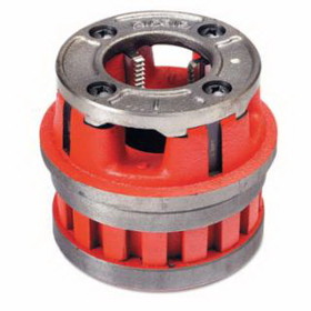 Ridgid 632-37400 Manual Threading/Pipe And Bolt Die Heads Complete W/Dies, 1 In - 11 1/2 Npt, 12R