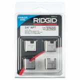 Ridgid 37920 Manual Threading/Pipe And Bolt Dies Only, 3/4 In - 14 Npt, 12R, Hs For Ss