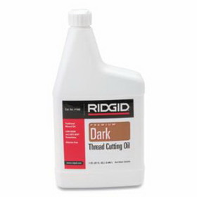 Ridgid 632-41590 Thread Cutting Oils, Dark, 1 Qt