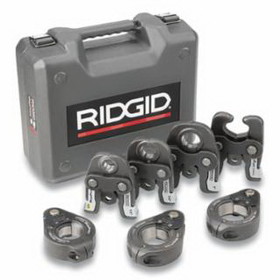 Ridgid 632-48553 Megapress Standard Jaws And Rings Kit, 1/2 In To 2 In