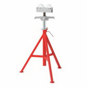 Ridgid 632-56672 Rj-99 Roller Head High Pipe Stand, 32 In To 55 In High
