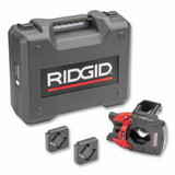 RIDGID 64058 STRUTSLAYR™ Strut Shear Head Kit, For Some 32kN Press Tools, Includes Head/1-5/8 in x 1-5/8 in Dedicated Die/Carrying Case