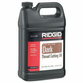 Ridgid 632-70830 Thread Cutting Oil, Dark, 1 Gal