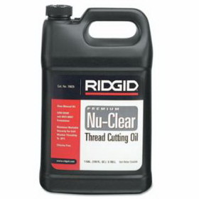 Ridgid 632-70835 Thread Cutting Oil, Nu-Clear, 1 Gal