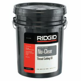 Ridgid 632-41575 Thread Cutting Oil, Nu-Clear, 5 Gal