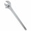 Ridgid 632-86932 Adjustable Wrenches, 24 In Long, 2 7/16 In Opening, Cobalt Plated, Price/1 EA