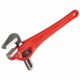 Ridgid 89440 Cast Iron Pipe Wrenches, Alloy Steel Jaw, 18 in