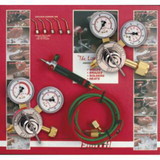 Smith Equipment 23-1003P Jewelry/Hobby Little Torch Kits, For Disposable Tank, Propane; Acetylene