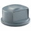 Rubbermaid FG264788GRAY Brute Dome Tops, For 44 Gal. Brute Round Containers, 24 13/16 In, Price/1 EA
