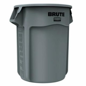 Rubbermaid 640-FG265500GRAY 55Gal Brute Container W/O Lid Trash Can G