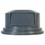 Rubbermaid FG265788GRAY Brute Dome Tops, For 55 Gal. Brute Round Containers, 27 1/4 In, Price/1 EA