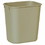 Rubbermaid 640-FG295500BEIG Small Rectangular Wastebasket 11-3/8"X8-1, Price/1 EA