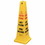 Rubbermaid 640-FG627600YEL Yellow 36" Safety Cone W/Multi Ling. "Caution", Price/1 EA