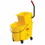 Rubbermaid Commercial FG758088YEL Wavebrake Bucket/Wringer Combination Pack, 35 Qt, Yellow, Price/1 EA