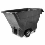 Rubbermaid FG9T1500BLA Structural Foam Tilt Trucks, 1 Cu Yd, 1,250 Lb