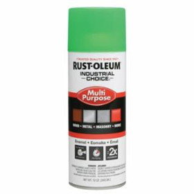Rust-Oleum 647-1632830 Fluorescent Green Paint12Oz. Fill Wt.