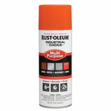 Rust-Oleum 647-1653830V Safety Orange Ind. Choice Paint 12Oz. Fil.Wt
