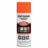 Rust-Oleum 647-1654830 Fluorescent Orange Paint12Oz. Fill Wt.