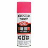 Rust-Oleum 647-1659830 Fluorescent Pink Paint 12Oz. Fill Wt.