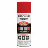 Rust-Oleum 647-1660830 Safety Red Ind. Choice Sry. Paint 12 Fl Oz