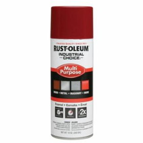 Rust-Oleum 647-1666830 Banner Red Ind. Choice Paint 12Oz. Fill Wt.