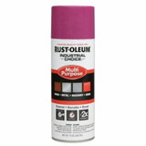 Rust-Oleum 647-1670830 12Oz. Gloss Safety Purple Ind.Choice Paint