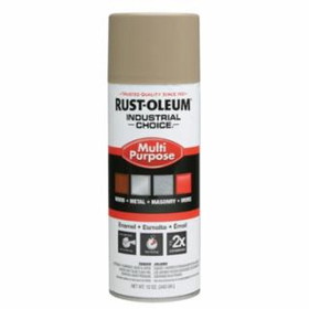 Rust-Oleum 647-1671830 Beige Industrial Choicepaint 12Oz. Fil.Wt.