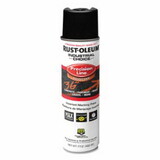 Rust-Oleum 1675838V Industrial Choice® M1600/M1800 System Precision-Line Inverted Marking Paint, 17 oz, Black, Gloss, Aerosol Can