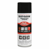 Rust-Oleum 647-1679830V Enamel Spray Paint  Gloss Black  12 Oz.