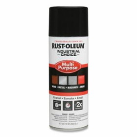 Rust-Oleum 647-1679830V Enamel Spray Paint  Gloss Black  12 Oz.
