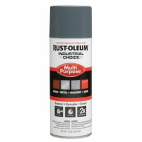 Rust-Oleum 647-1686830V Universal Gray Ind.Choice Paint 12Oz. F. Wt