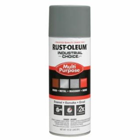 Rust-Oleum 647-1688830 Smoke Gray Ind. Choice Paint 12Oz. Fil.Wt.