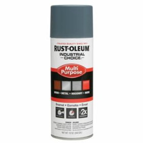 Rust-Oleum 647-202214 Mach. Gray Ind. Choice Spray Pnt. 12 Fl. Oz
