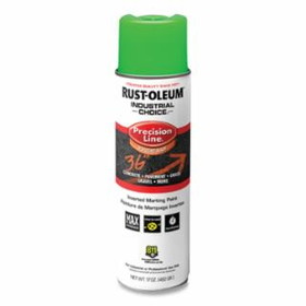 Rust-Oleum 647-203023V Inverted Marking Paint Fluorescent Green  17Oz