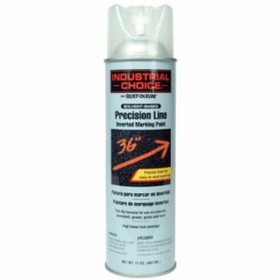 Rust-Oleum 647-203024V Inverted Marking Paint Caution Yellow  17 Oz.
