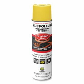 Rust-Oleum 647-203025V Inverted Marking Paint Hi-Visibility Yellow