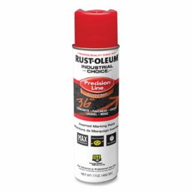 Rust-Oleum 647-203029V Inverted Marking Paint Safety Red  17 Oz.