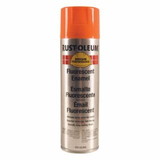 Rust-Oleum 647-2255838 14-Oz Fluorescent Orangespray Paint