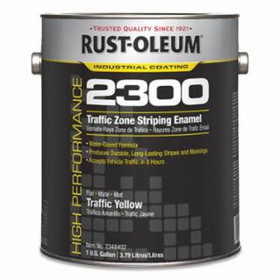 Rust-Oleum 647-2348402 Yellow Traffic Zonestriping Paint 1Gallon