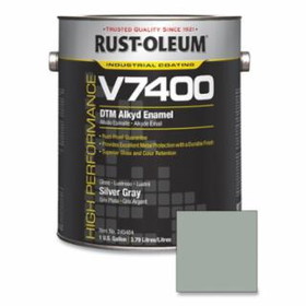 Rust-Oleum 647-245484 V7400 Systemsilver Gray