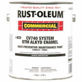 Rust-Oleum 647-255610 Commercial Cv740 System<100 Voc Dtm Alkyd Ename