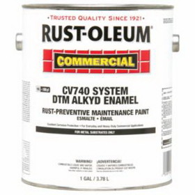 Rust-Oleum 647-255613 Alkyd Enamel Gloss Navy Gray Rust-Preventative Maintenance Paint