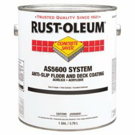 Rust-Oleum 647-261176 As5600 Anti-Slip Flr/Deck Coat 1 Gl. Acrylic Blk