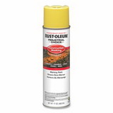 Rust-Oleum 331777 Industrial Choice® M1400 Water-Based Construct, 17 oz, Hi-Vis Yellow, Gloss