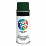 Rust-Oleum 55271830 Touch 'n Tone Spray Paint, 10 oz, Gloss Hunter Green