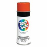 Rust-Oleum 55283830 Touch 'n Tone Spray Paint, 10 oz, Gloss Orange