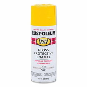 Rust-Oleum 647-7747830 Yellow Sunburst Case/6