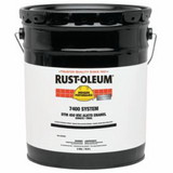 Rust-Oleum 647-944402 High Performance 7400 System Dtm Alkyd Enamels, 1 Gal, Safety Yellow, Gloss