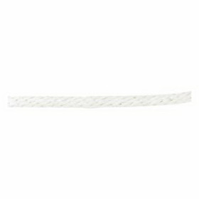 SAMSON ROPE 004012001060 Cotton Core Sash Cord, 185 lb Capacity, 100 ft, 3/16 in dia, Cotton, White