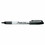 Sharpie 652-13401 Tec Fine Point Marker Black Certified, Price/12 EA